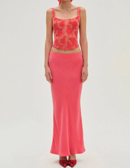 For Love & Lemons - Lena Maxi Skirt