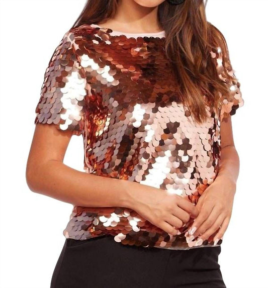 Eva Franco - Sequin Tee