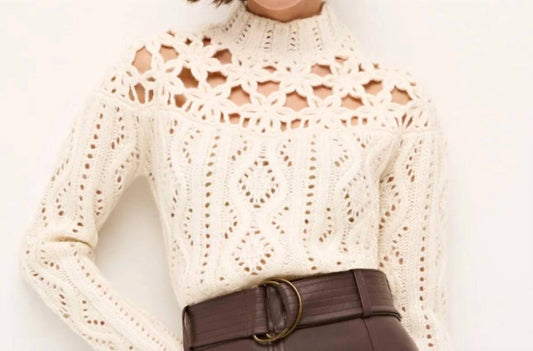 Marie Oliver - Flora Sweater