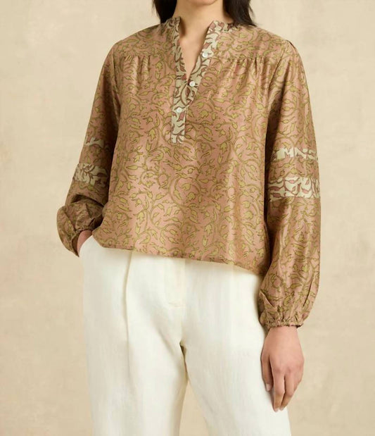 Hannah Artwear - Quinn Long Sleeve Blouse