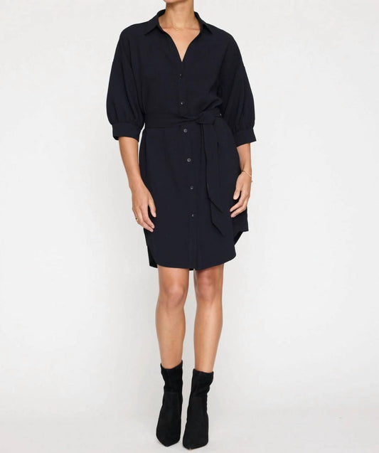 Brochu Walker - KATE CREPE BELTED DRESS