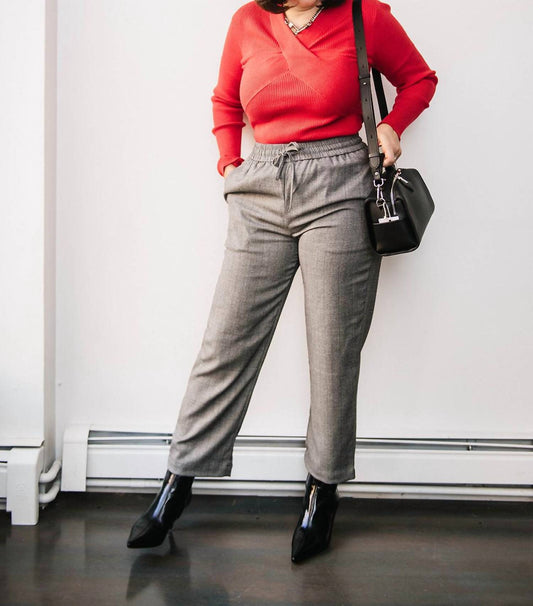 Dex - ELASTIC WAIST TROUSER