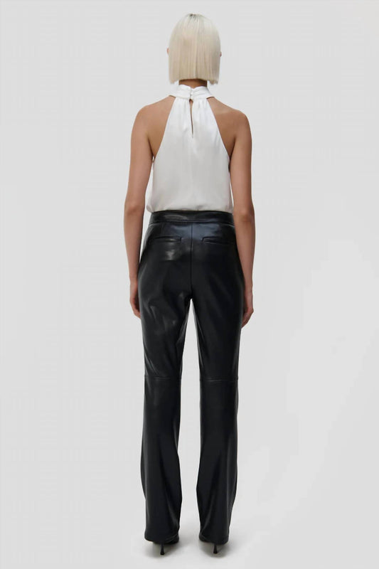 Simkhai - Dahlia Straight Leg Faux Leather Pant