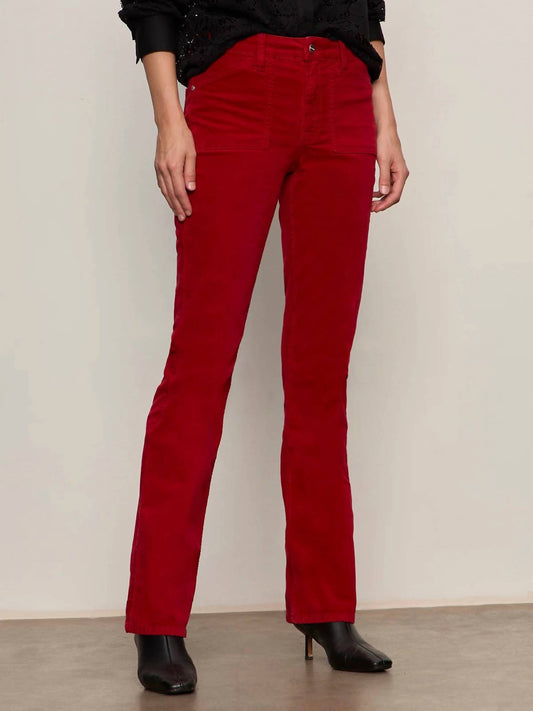 Sanctuary - Velveteen Brook Bootcut Pants