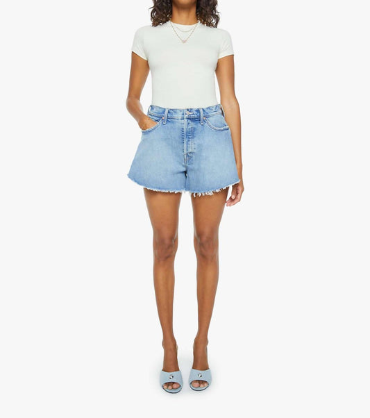 Mother - Flutter Short Fray Shorts