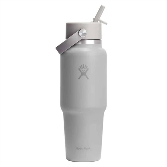 Hydro Flask - Wide Flex Straw Travel Bottle - 32oz