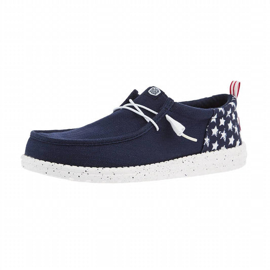 Hey Dude - Men's Wally Funk Americana Stars Casual Shoe