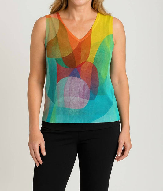 Claire Desjardins - V Neck Knit Sweater