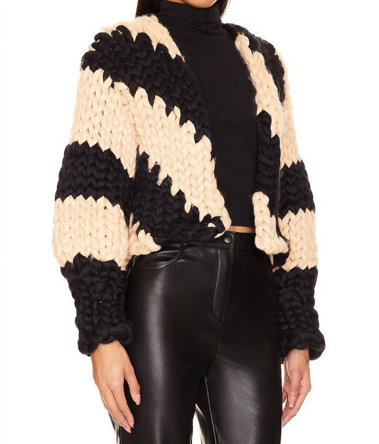 Elan - Funky Chunky Wool Sweater