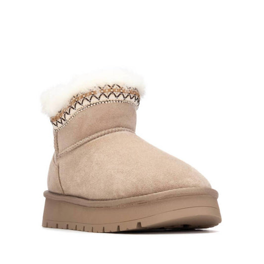 Xti - Women's Ankle Suede Boots