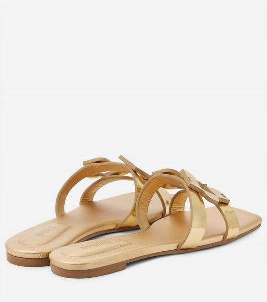 Jonathan Simkhai - Metallic Flat Slide