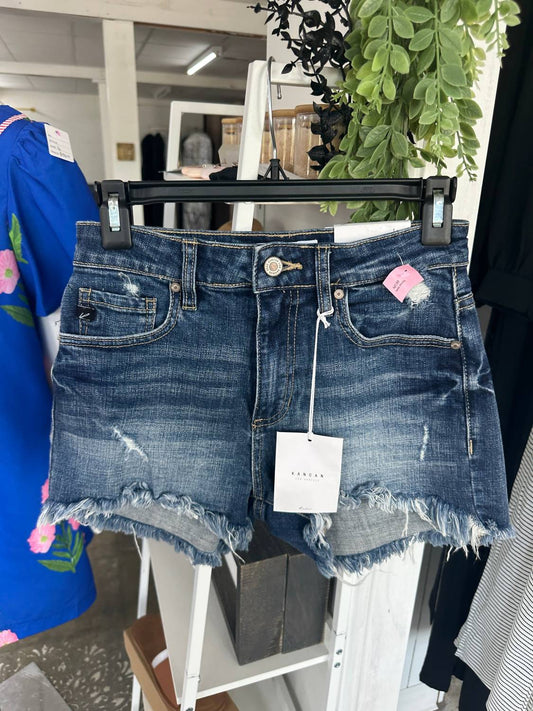Kancan - Women's Kellie Denim Shorts