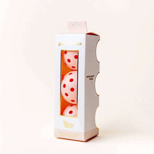 The Darling Effect - Pickleball Balls - Set of 3