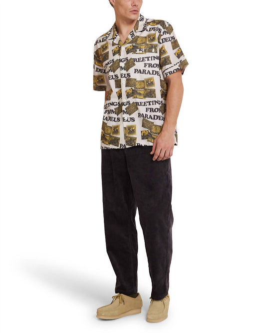 Deus Ex Machina - Paradeus Shirt