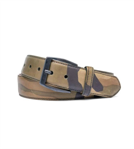W. Kleinberg - Unisex - Leather Belt
