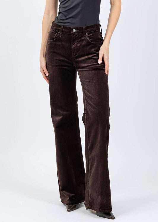 Citizens Of Humanity - Kimberly 70's Flare Velvet Pants