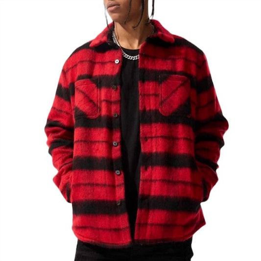 Jordan Craig - Vandal Flannel Shacket