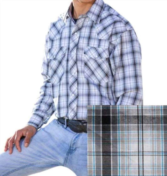 Wyoming Traders - Men's Plaid Western Shirt