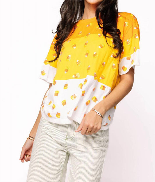 Queen Of Sparkles - Women's Colorblock Candy Top