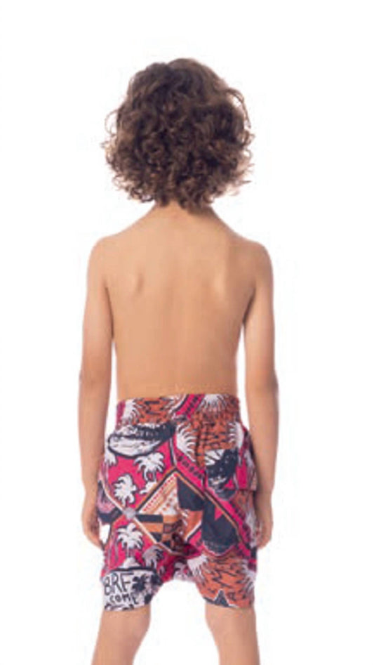 Maaji - Boys Ocean Puzzle Little Sailor Shorts