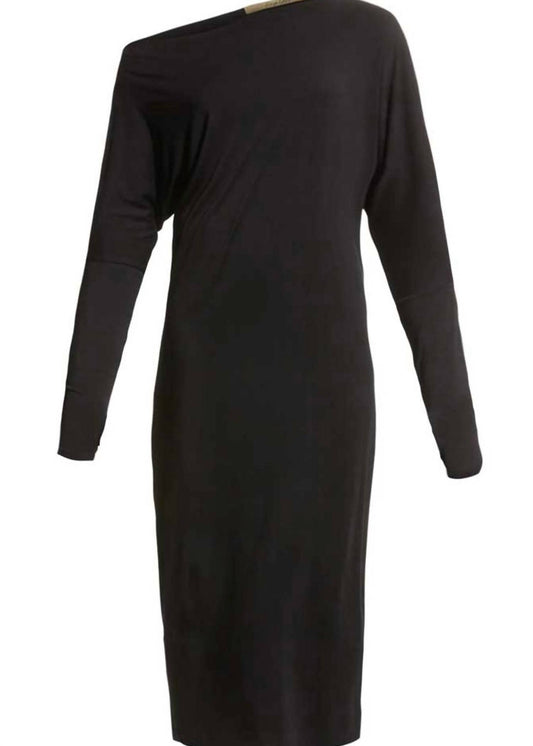 Enza Costa - Silk Jersey Slouch Dress