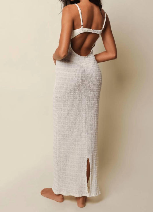 Montce - Petal Long Slip Dress