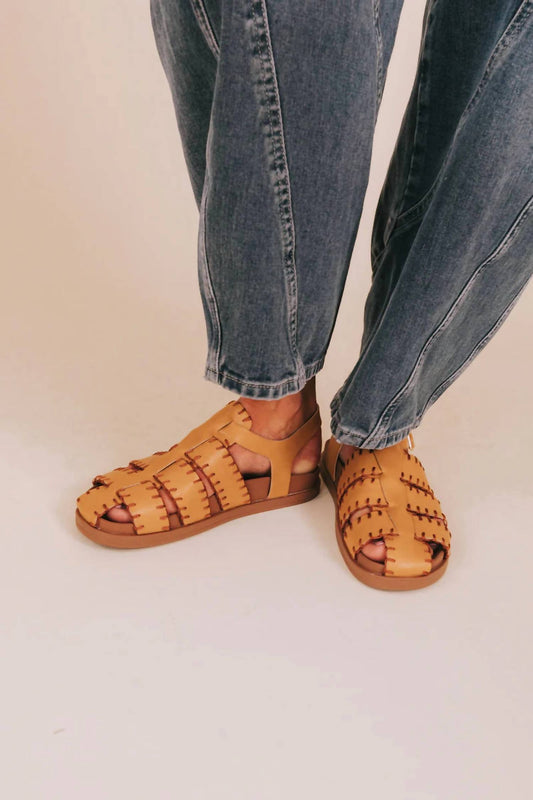 Seychelles - Women's Jasmina V-leather Sandal