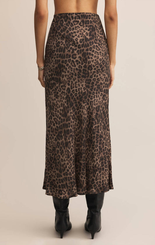 Z Supply - Izabel Leopard Maxi Skirt