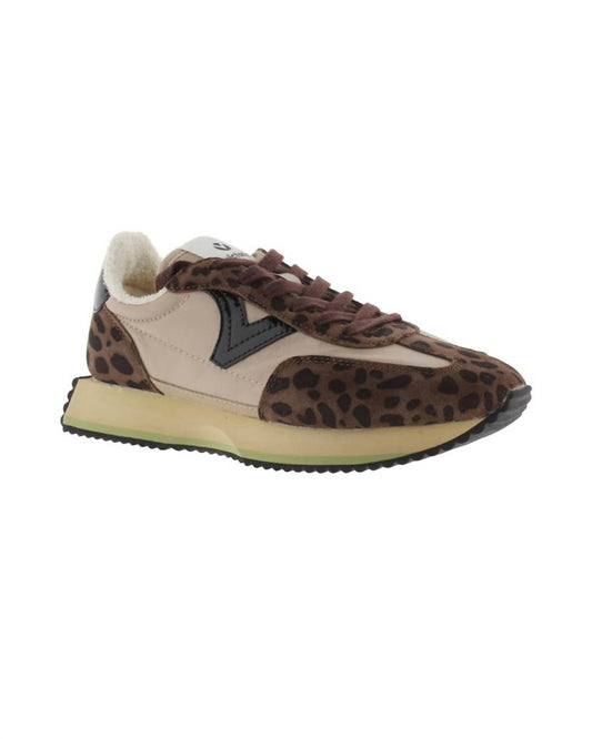 Victoria - Women's Lia Leopard Sneakers