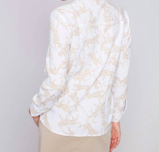 Charlie B - Let Your Wild Side Free Top