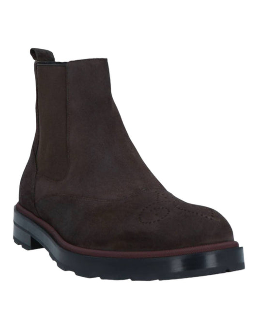Bally - Men's Corad Bovine Suede Leather Chelsea Boots