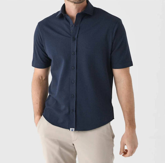 Johnnie-O - Hangin’ Out Surfsucker Shirt