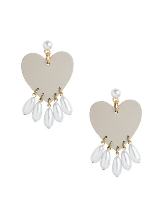 Neely Phelan - Women's Celine Heart Earrings