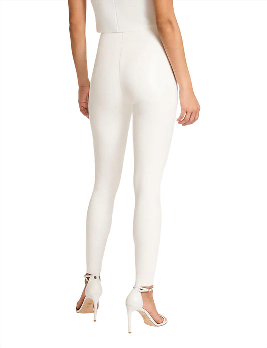 Commando - Faux Leather Legging