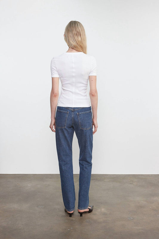 Enza Costa - Supima Cotton New Classic Short Sleeve Tee