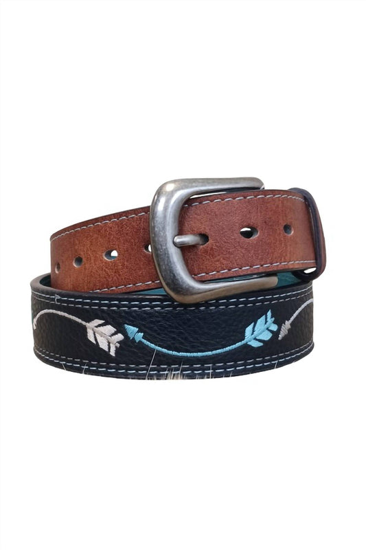 Catchfly - Women's Arrow Embroidery Belt