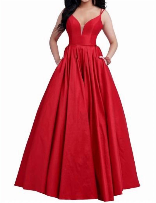 Karishma Creations - Taffetta Prom Dress