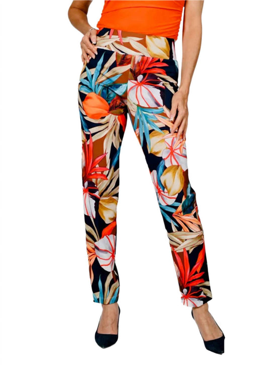 Frank Lyman - Printed Knit Pants