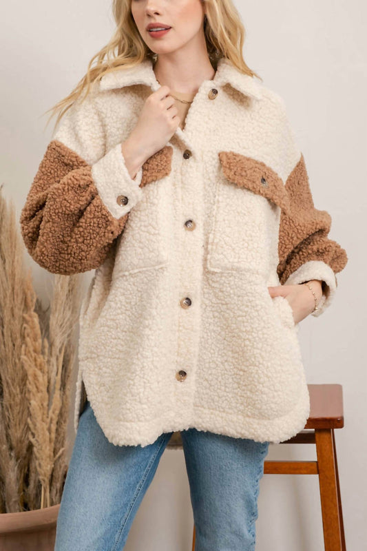 Blu Pepper - Mount Sherpa Jacket