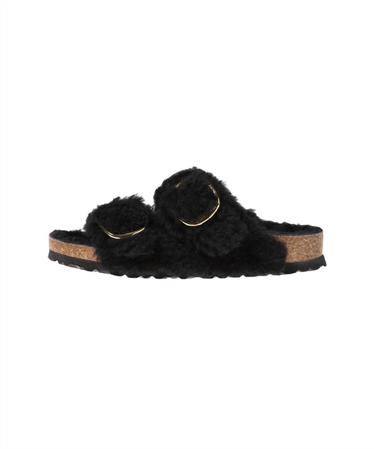 Birkenstock - Women's Arizona Big Buckle Teddy Rivet Slipper