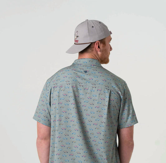 Burlebo - Performance Button Up Shirt