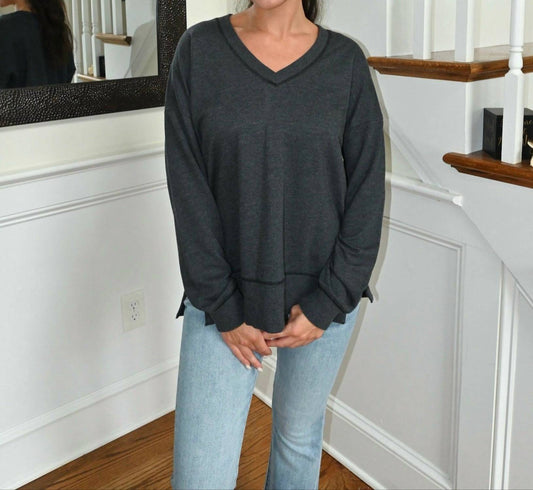 Z Supply - Modern V Neck Weekender Sweater