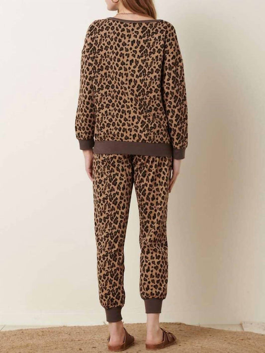Mittoshop - Leopard Pullover Sweater