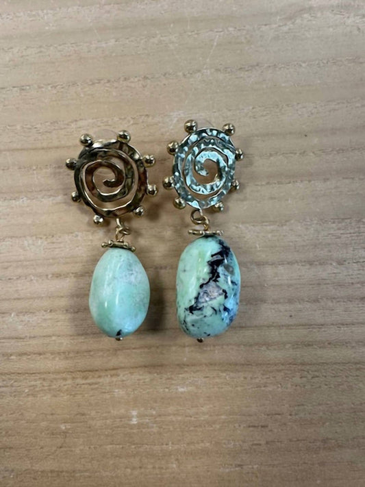 Ulla Johnson - Spiral Stone Earring