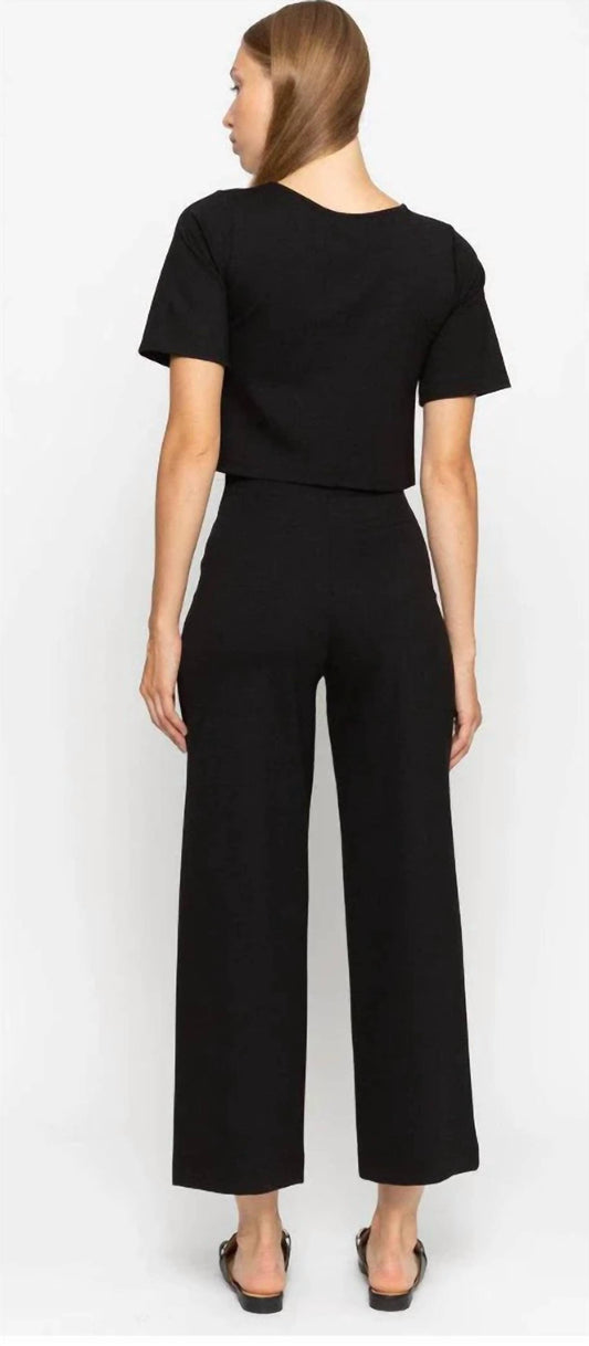 Ripley Rader - Ponte Knit Straight Leg Cropped Pant