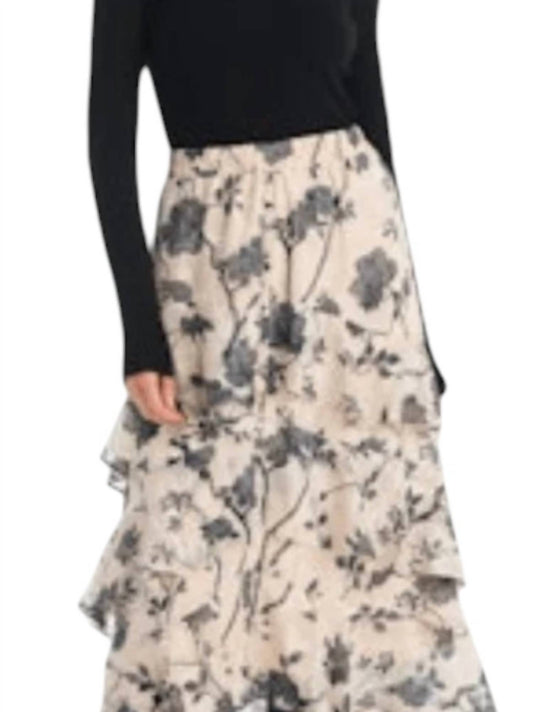 Allison New York - Ella Midi Skirt