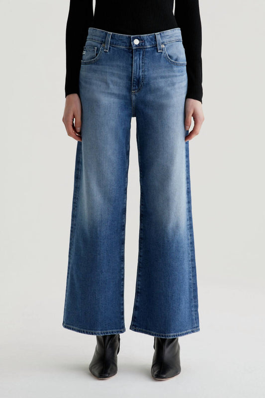 Ag Jeans - Saige Wide Leg Crop Jeans