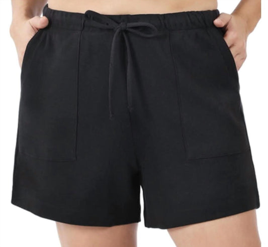 Zenana - Women's Cotton Shorts