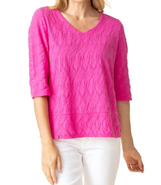 Habitat - Cascade Cotton Elbow Sleeve Tee