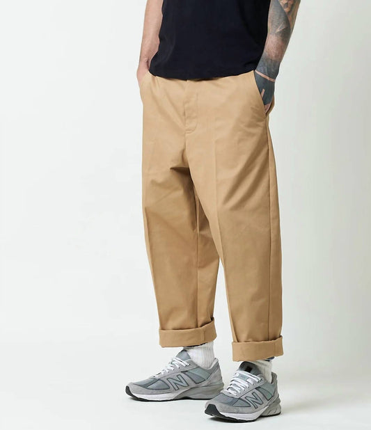 Merz B. Schwanen - Cotton Twill Chino Pants